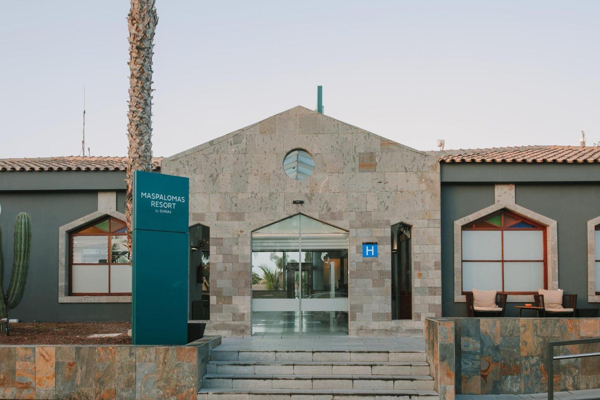 Maspalomas Resort By Dunas Bagian luar foto