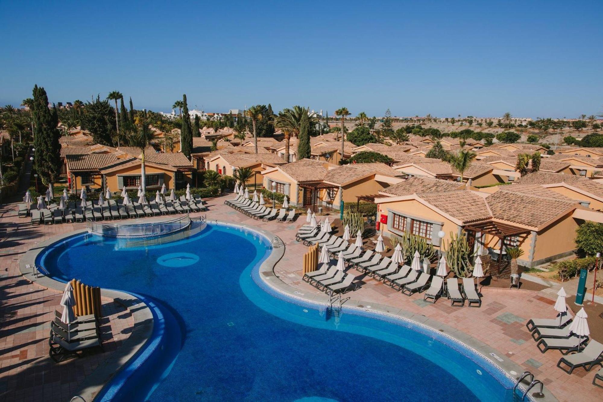 Maspalomas Resort By Dunas Bagian luar foto