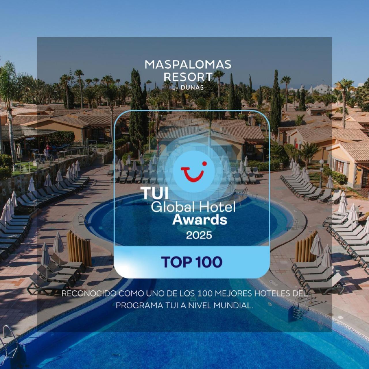 Maspalomas Resort By Dunas Bagian luar foto